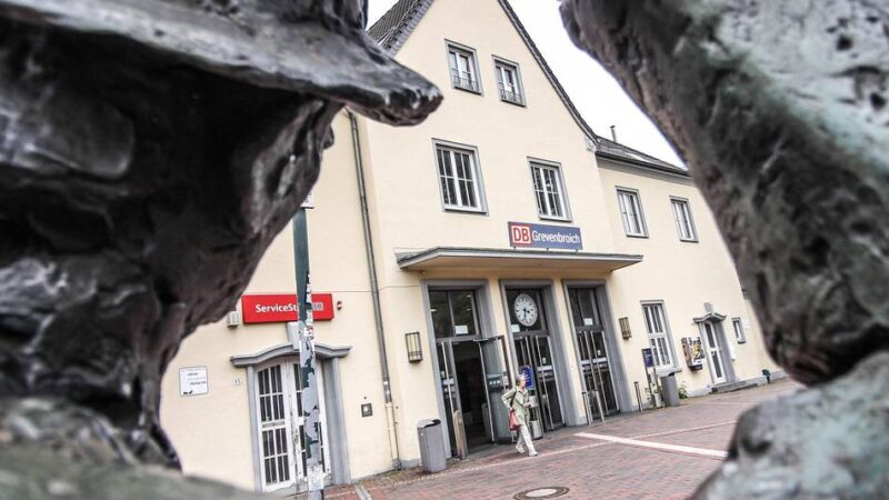 Planer gesucht: Stadt Grevenbroich treibt den Bahnhofsumbau voran