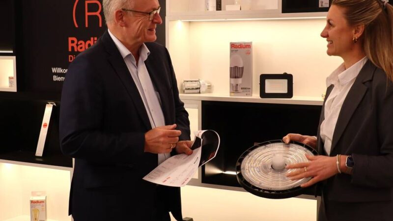 Wipperfürther Lampenhersteller: Radium – auf neuen Wegen in die Zukunft