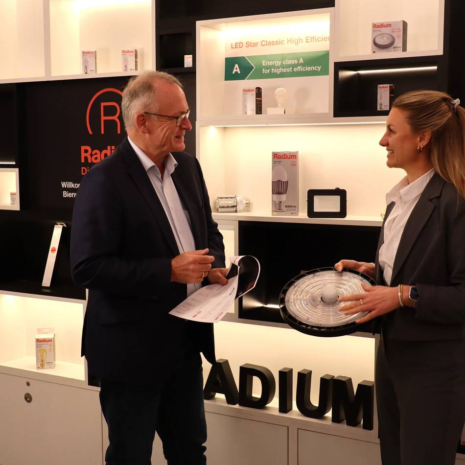 Wipperfürther Lampenhersteller: Radium – auf neuen Wegen in die Zukunft