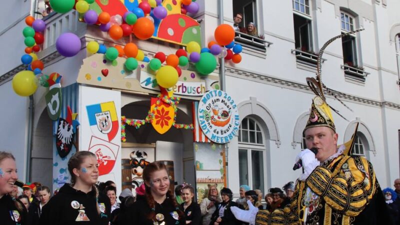 Öffnungszeiten in Meerbusch: So haben Stadt, Kreis und Co. an Karneval geöffnet