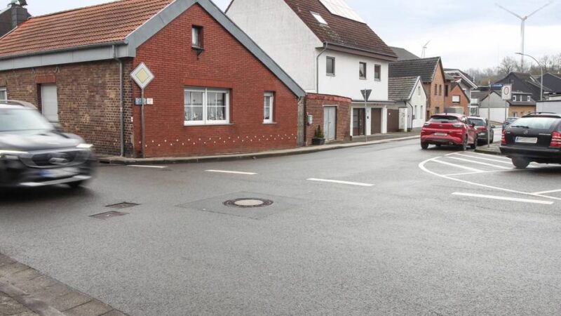 Unterbruchstraße und Weststraße: 400 Meter lange Einbahnstraße in Frimmersdorf geplant