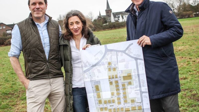 Bauen in Grevenbroich-Neukirchen: Vermarktung für 53 Einfamilienhäuser hat begonnen
