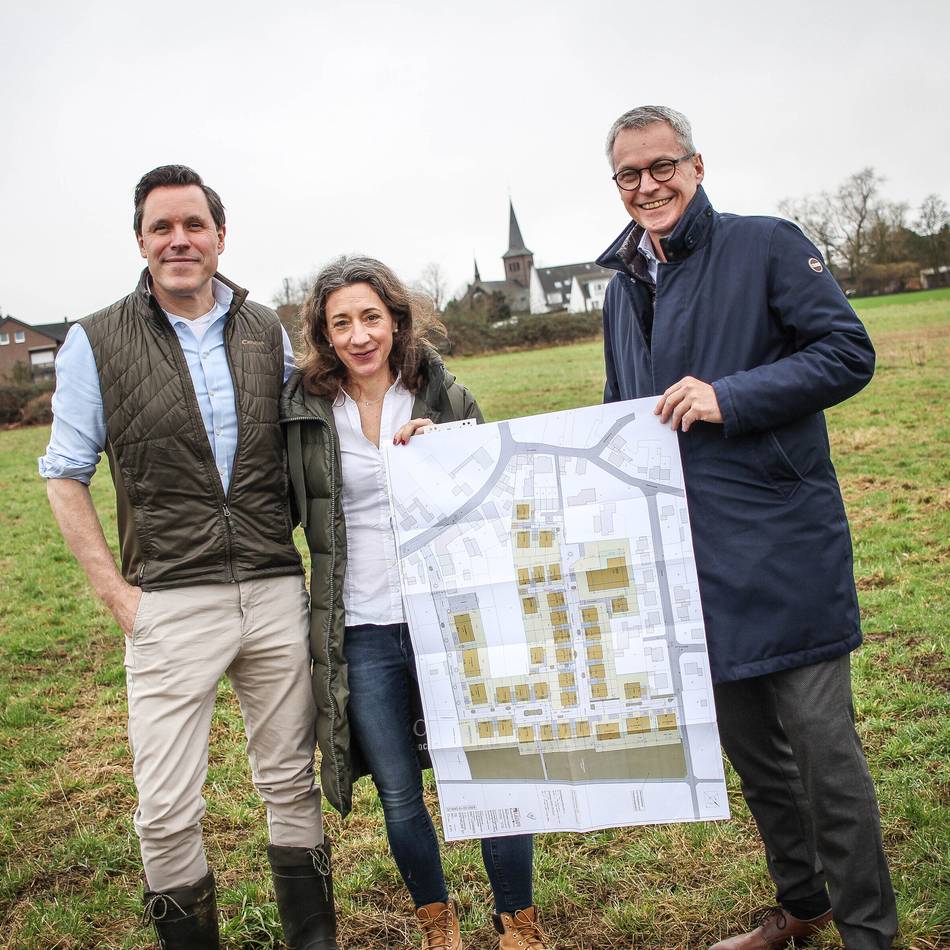 Bauen in Grevenbroich-Neukirchen: Vermarktung für 53 Einfamilienhäuser hat begonnen