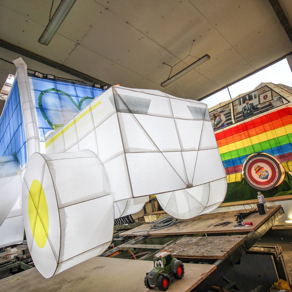 BSV Grevenbroich: Schützen geben grünes Licht für Fackelbau-Halle