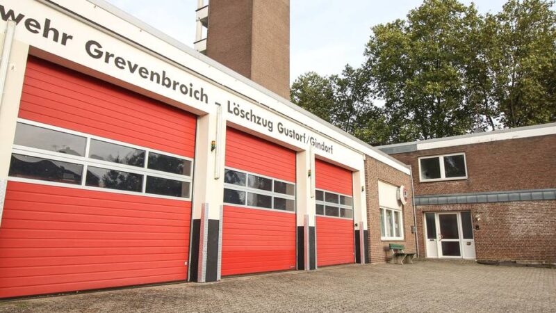 Für die Löscheinheit Gustorf-Gindorf: Stadt kann Planung für neues Feuerwehrhaus vorantreiben