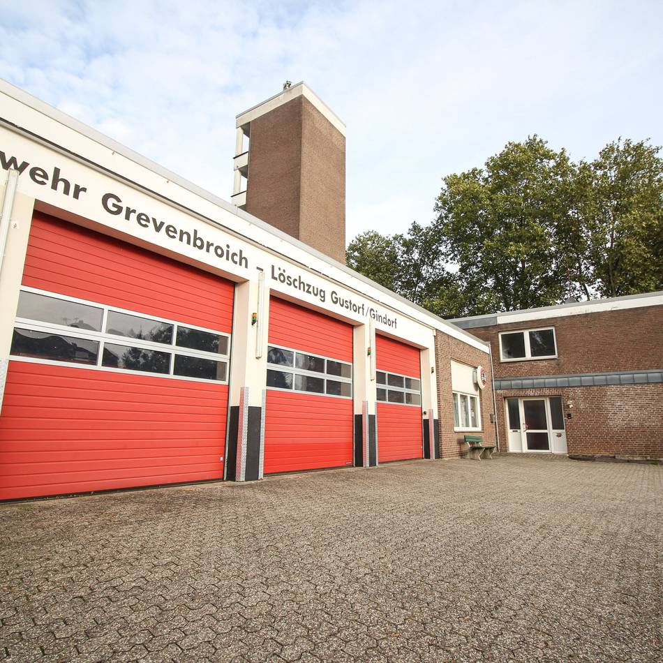 Für die Löscheinheit Gustorf-Gindorf: Stadt kann Planung für neues Feuerwehrhaus vorantreiben