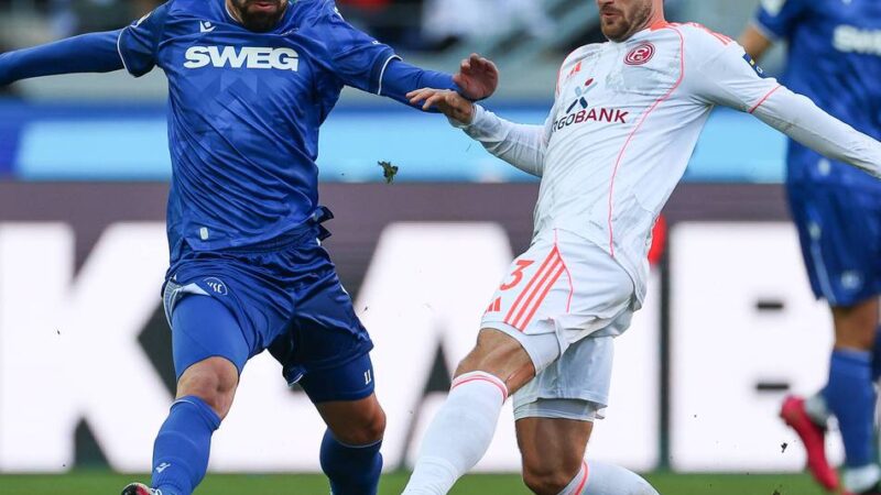 Erster Startelfeinsatz seit anderthalb Jahren: „Ich wollte zu schnell zu viel“ – warum Lenz vor allem Fortuna-Trainer Anfang dankt