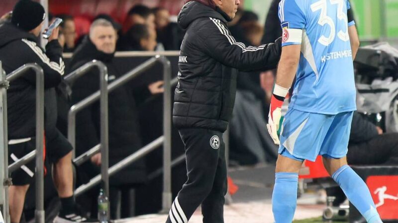 „Der Punkt ist zu wenig“: Kapitän Kastenmeier übt Kritik an Fortuna und ihrer Offensive