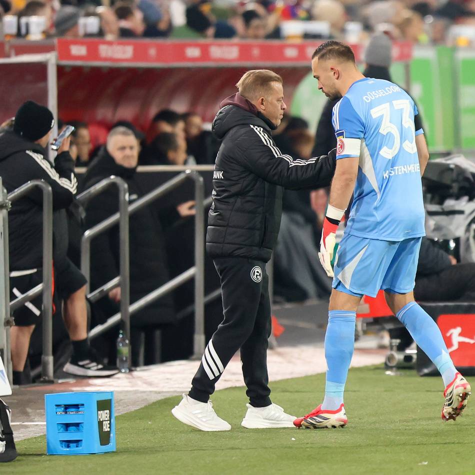 „Der Punkt ist zu wenig“: Kapitän Kastenmeier übt Kritik an Fortuna und ihrer Offensive