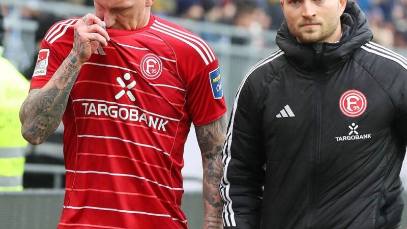 Großes Mitgefühl bei Fortuna: Startelf-Debüt von de Wijs nimmt in Darmstadt ein tragisches Ende