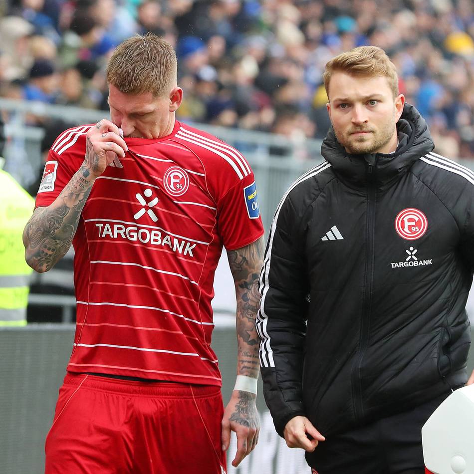 Großes Mitgefühl bei Fortuna: Startelf-Debüt von de Wijs nimmt in Darmstadt ein tragisches Ende