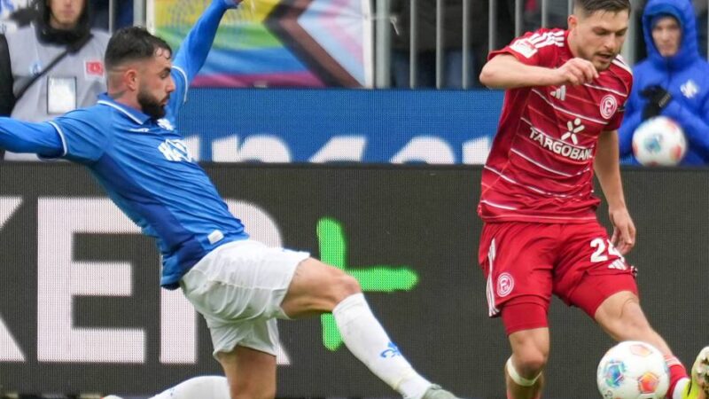 Hitzige Fortuna-Partie in Darmstadt: Provokation, Wortgefecht, Pfiffe – das sagt Muslija zum Zoff mit Richter