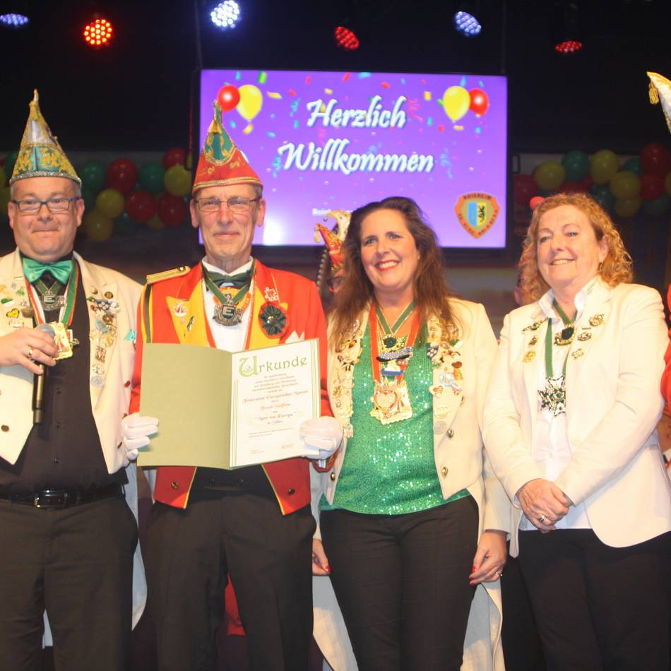 Große Boisheimer Karnevalssitzung: Dülkener Bürgerhaus wird zur Narrenhochburg