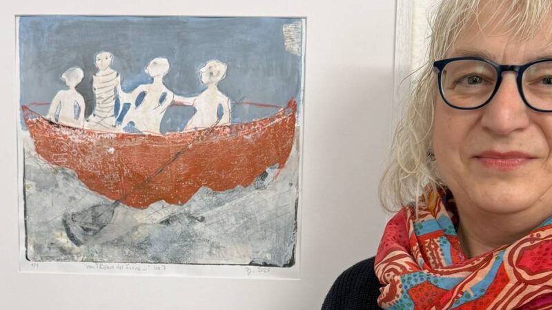 Kultur in Meerbusch: „Kunst in der Apsis“ zeigt das Leben als Überfahrt