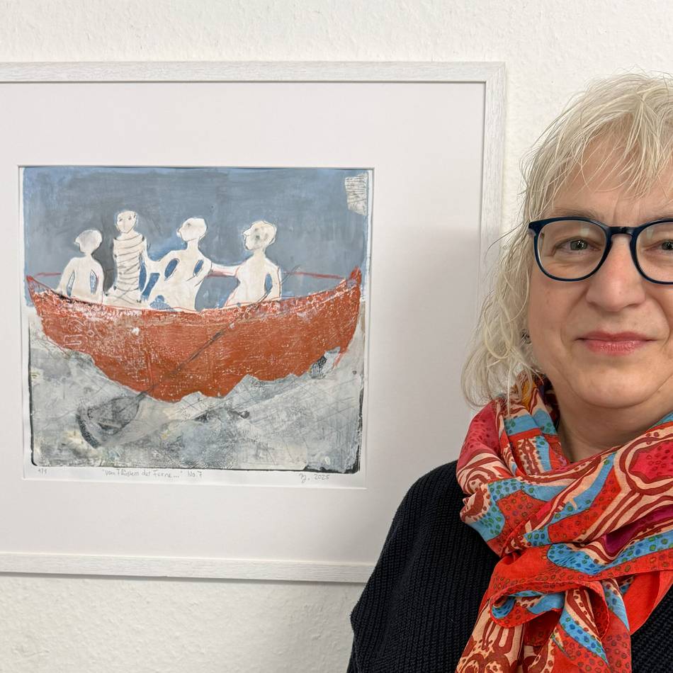 Kultur in Meerbusch: „Kunst in der Apsis“ zeigt das Leben als Überfahrt