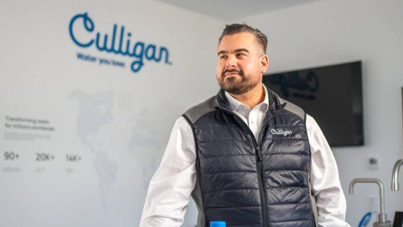 Unternehmen in Neuss: Neuer Deutschland-Chef bei Wasserspender-Hersteller Culligan