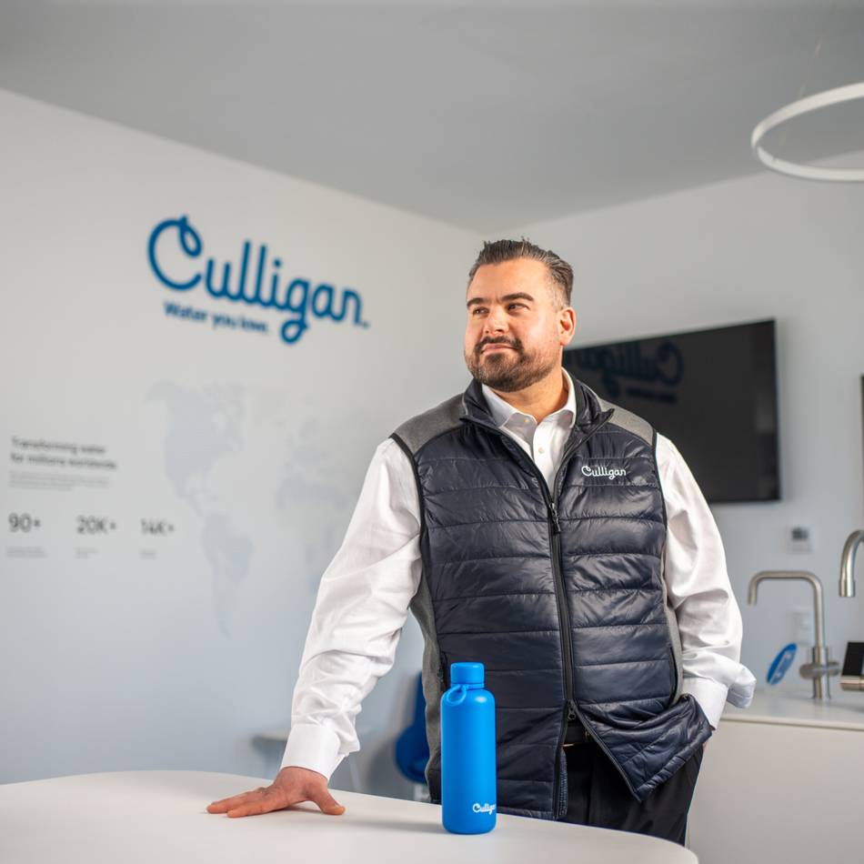 Unternehmen in Neuss: Neuer Deutschland-Chef bei Wasserspender-Hersteller Culligan