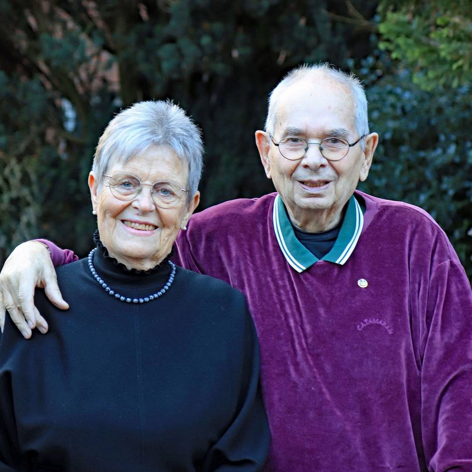 Was das Geheimnis einer langen Ehe ist: Eine Liebe, die auf dem Neusser Schützenfest begann