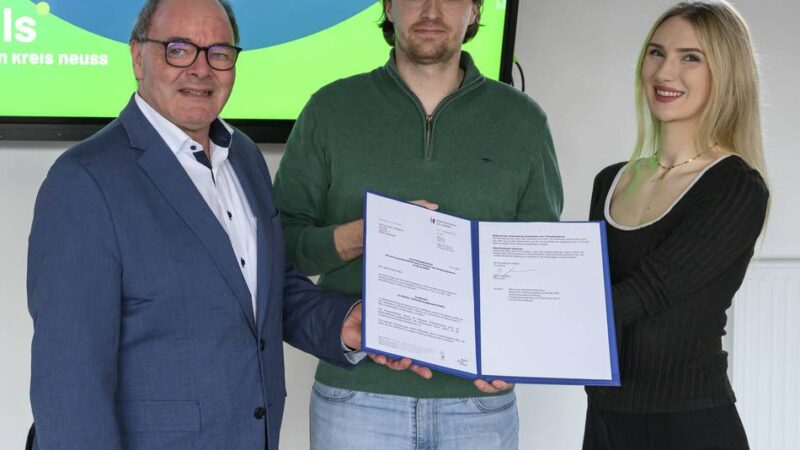 Unternehmen im Rhein-Kreis Neuss: 25.000-Euro-Schub für KI-Start-up aus dem Rhein-Kreis