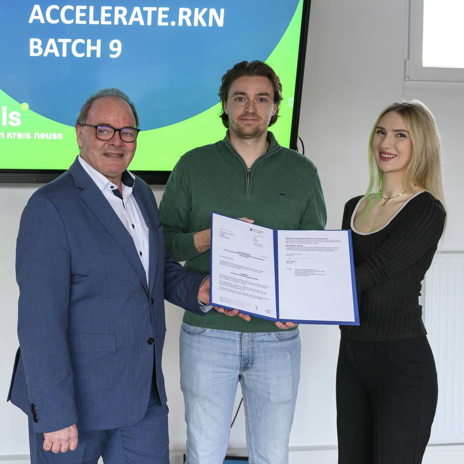 Unternehmen im Rhein-Kreis Neuss: 25.000-Euro-Schub für KI-Start-up aus dem Rhein-Kreis