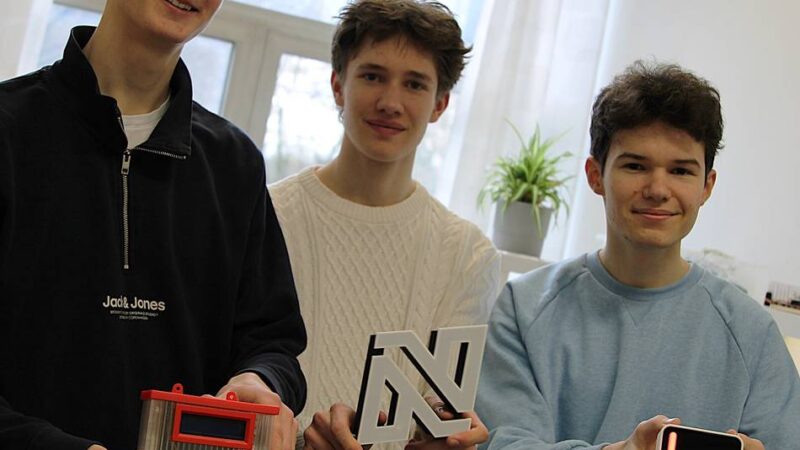 „Nenotech“ am Gymnasium Norf: Wenn Schüler zu Unternehmern werden
