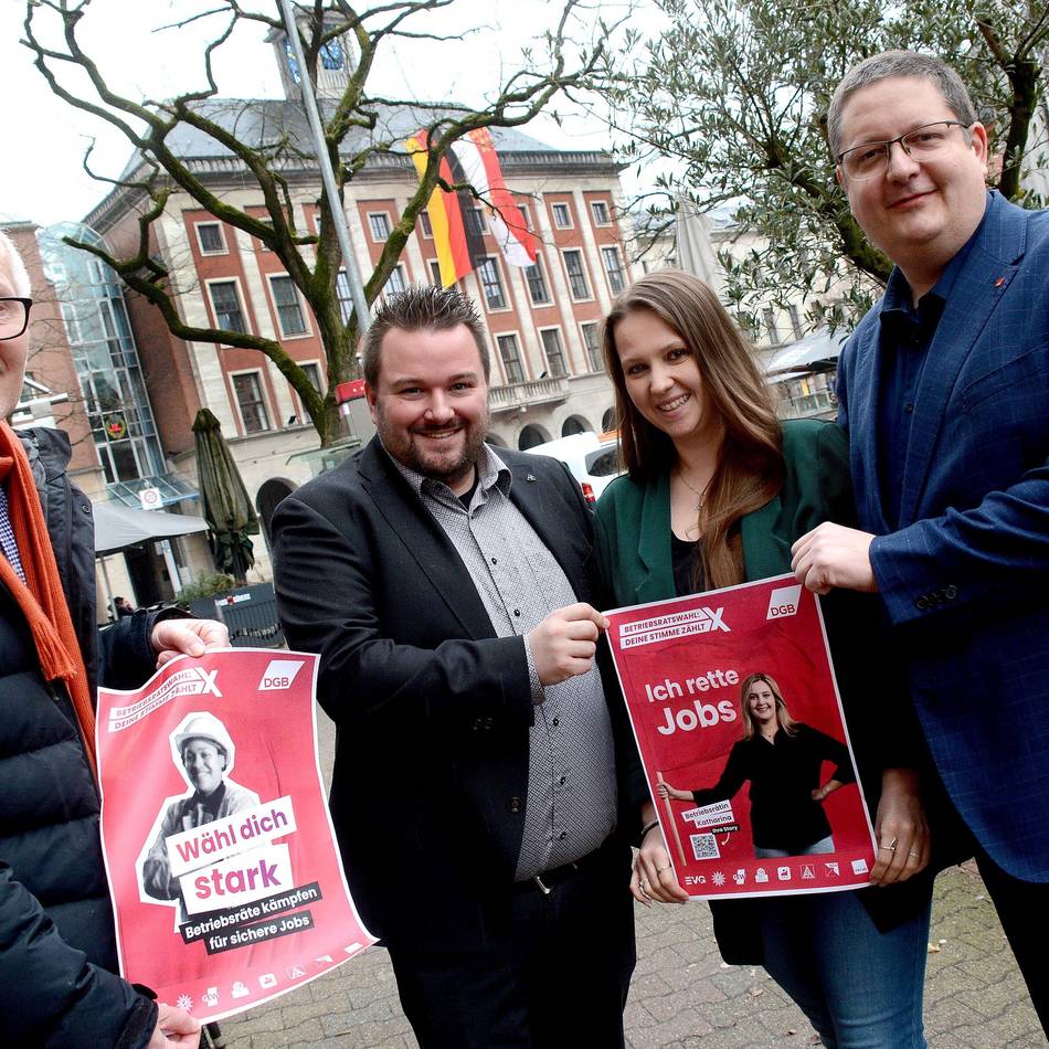 DGB-Kreisverband Neuss gibt Tipps: Wie Unternehmen von einem Betriebsrat profitieren