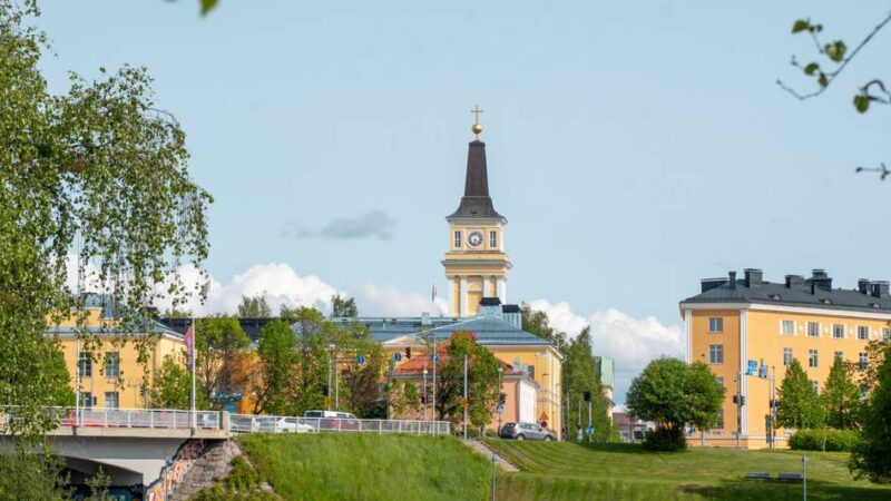 Reise in Leverkusener Partnerstadt: Geschichtsverein besucht Europäische Kulturhauptstadt Oulu
