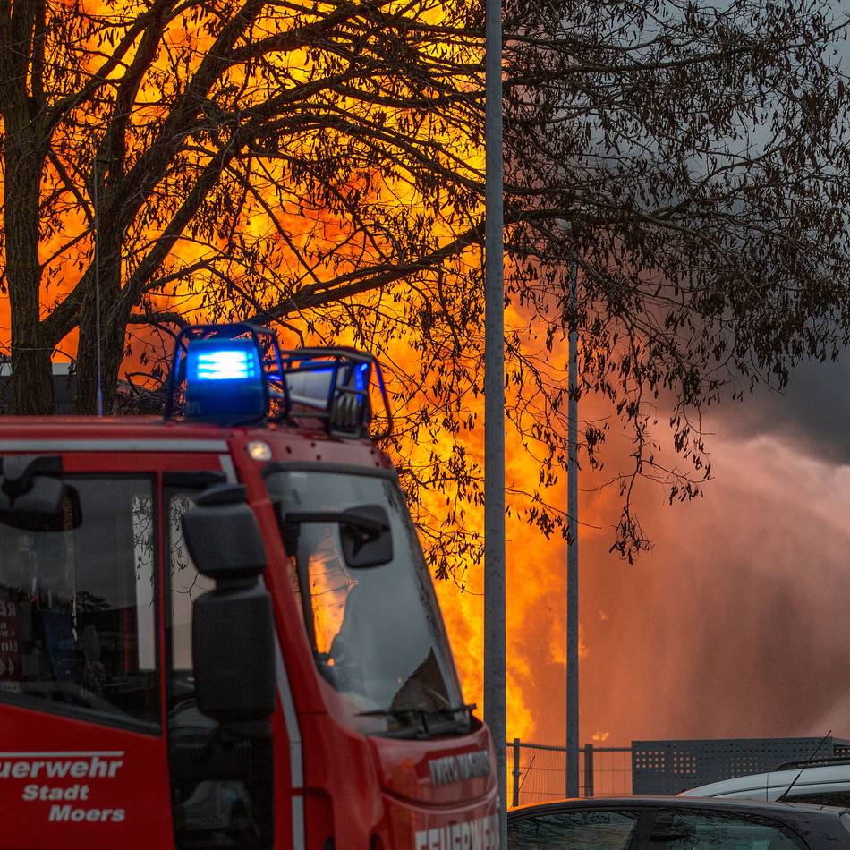 Standortsuche geht weiter: Pläne für Interimsfeuerwache in Moers liegen vorerst auf Eis