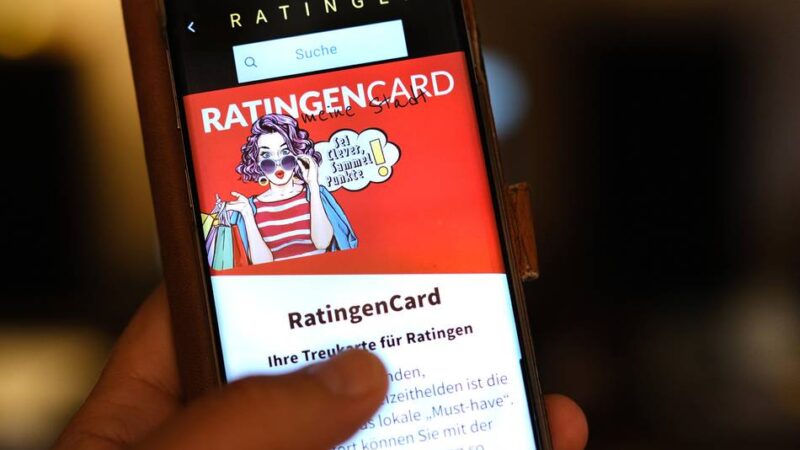 Handel in Ratingen: Ratingen Card soll Handel fördern