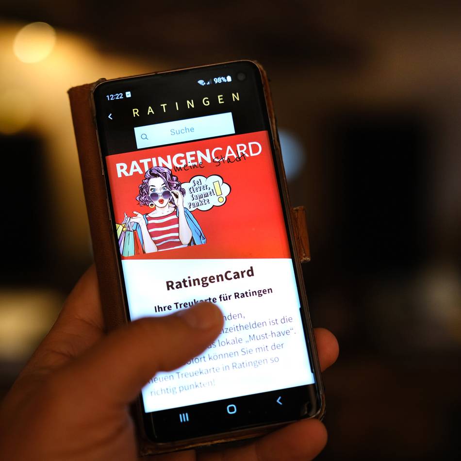 Handel in Ratingen: Ratingen Card soll Handel fördern