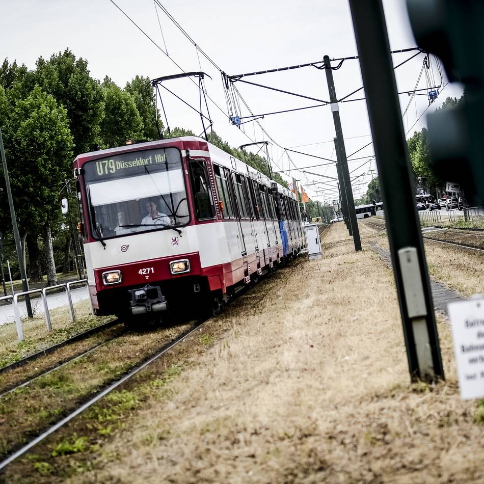 Neue Statistik: Wie zuverlässig ist die Rheinbahn in Düsseldorf?