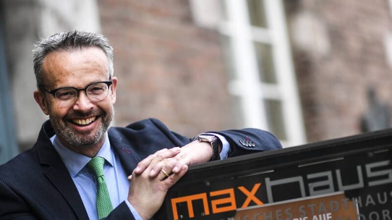 Maxhaus-Leiter Peter Krawczack: „Das Mittwochgespräch wird relevant bleiben“