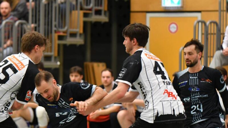 Vor Spiel gegen Weiden: Hiobsbotschaft im Aufstiegskampf für den TV Korschenbroich