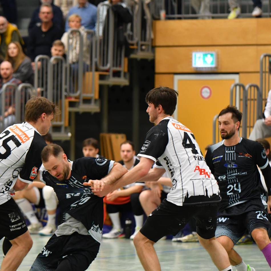 Vor Spiel gegen Weiden: Hiobsbotschaft im Aufstiegskampf für den TV Korschenbroich