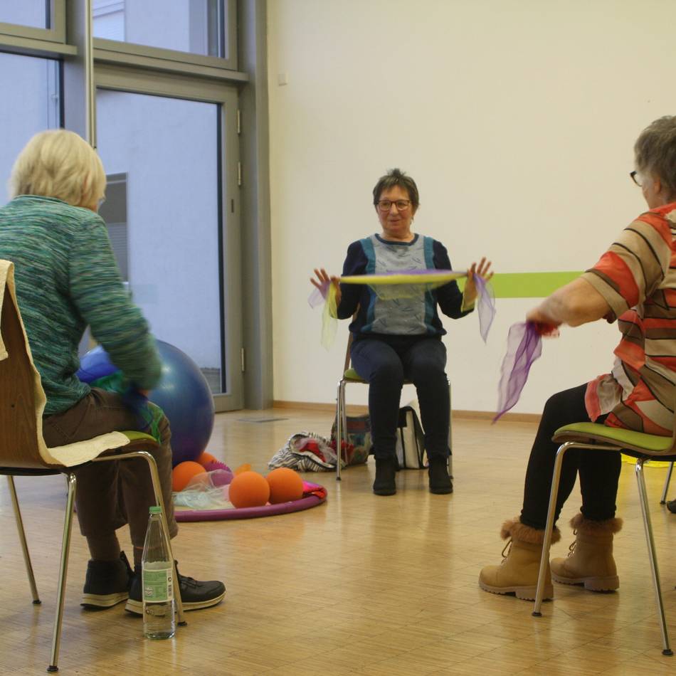 Angebot in der LVR Klinik Viersen: Demenzsport stärkt Körper und Selbstvertrauen