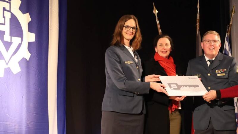 Technisches Hilfswerk Ratingen: THW Ratingen hat ein neues Domizil