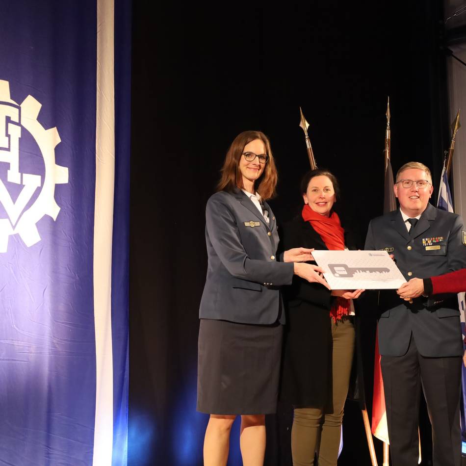 Technisches Hilfswerk Ratingen: THW Ratingen hat ein neues Domizil