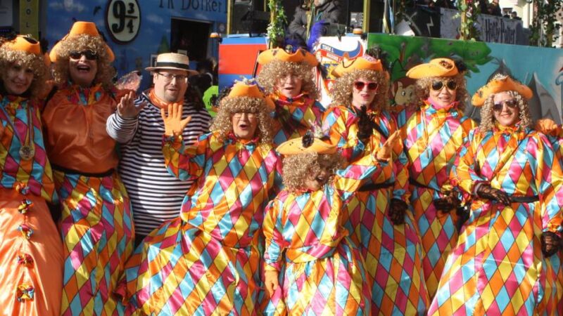 Tulpensonntagszug 2026 in Viersen: So verliebt sind die Jecken in Viersen