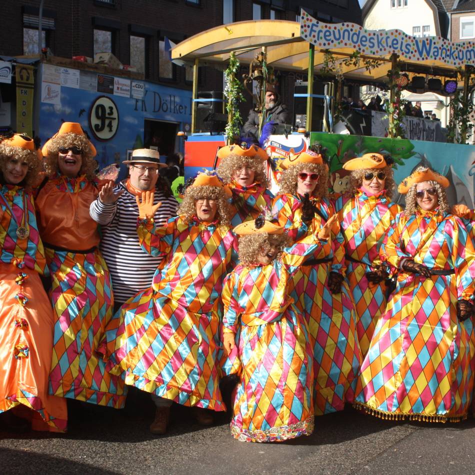 Tulpensonntagszug 2026 in Viersen: So verliebt sind die Jecken in Viersen