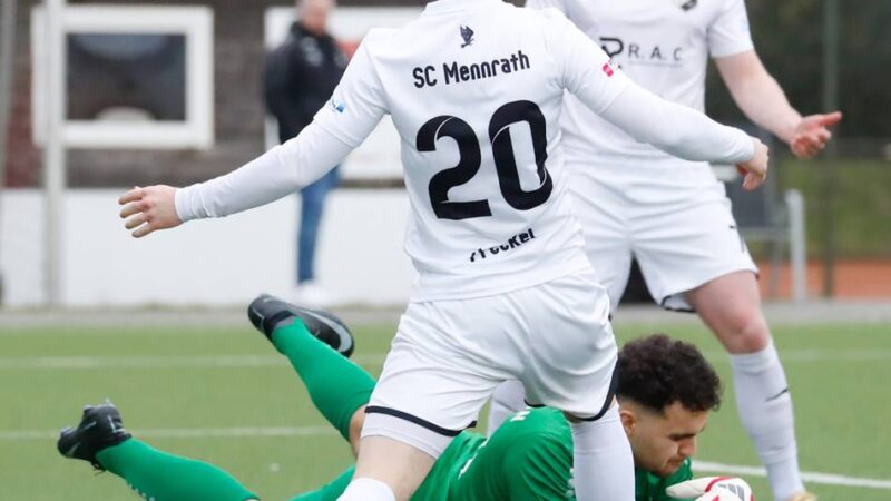 Mennrath vor Rückspiel gegen Solingen: Erinnerungen an eine Aufholjagd mit Zehn-Tore-Spektakel