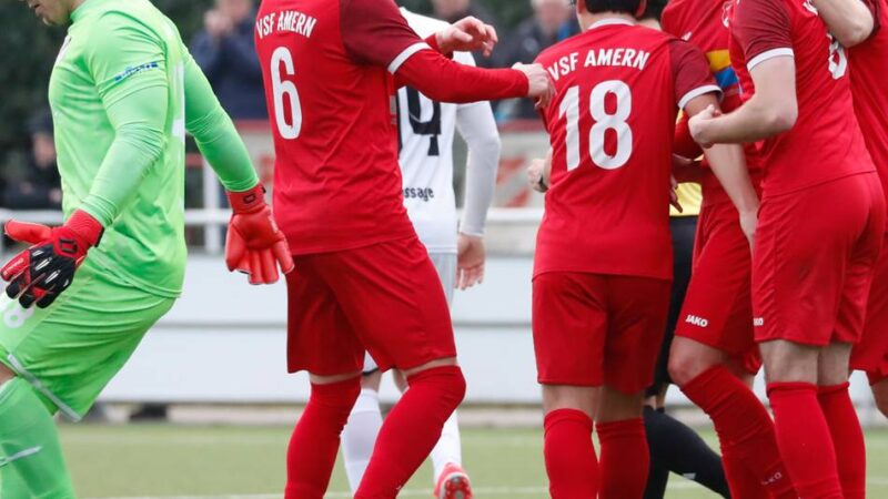 Sprung auf Platz vier: Amern wacht nach 15 Minuten auf und schlägt Mennrath