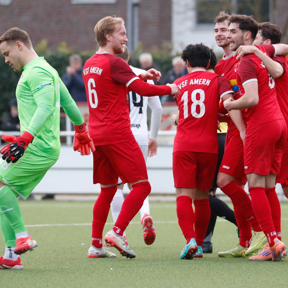 Sprung auf Platz vier: Amern wacht nach 15 Minuten auf und schlägt Mennrath