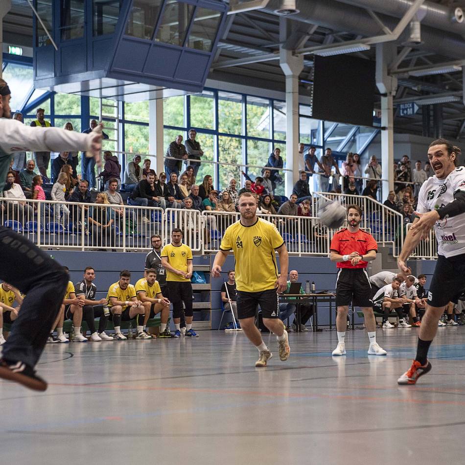 Spannung vor dem Rückspiel: TV Aldekerk vor schwerer Prüfung gegen die HSG am Hallo Essen