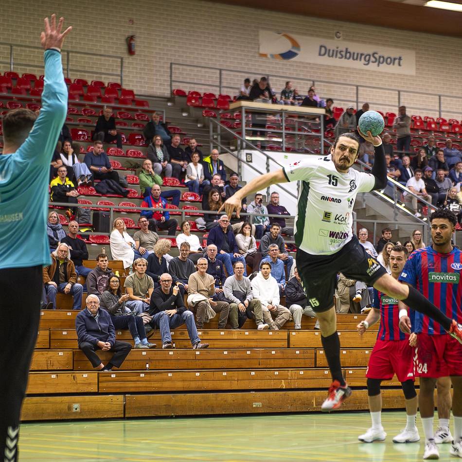Alarmstimmung rund um die Vogteihalle: Dieser Auftritt des TV Aldekerk wird Konsequenzen haben