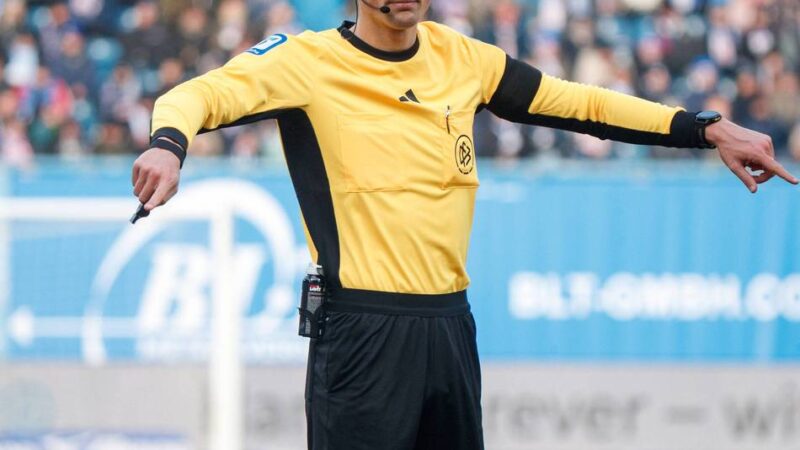 Ärger um Schiedsrichter Bickel: DFB bezieht Stellung zum strittigen Ausgleich beim Fortuna-Remis in Karlsruhe