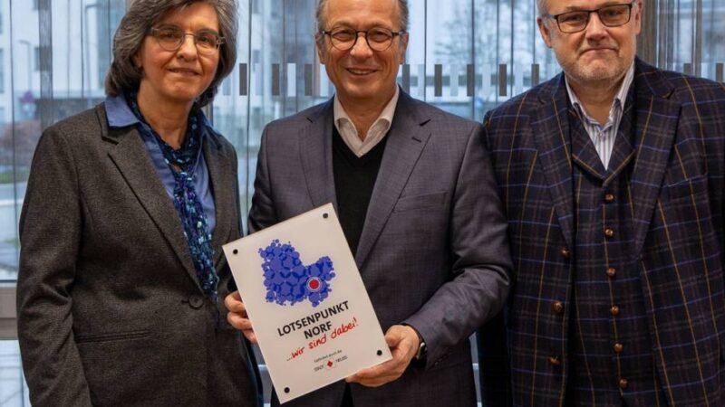 Seniorenarbeit in Neuss: Lotsenpunkt Norf im neuen Altenheim angekommen