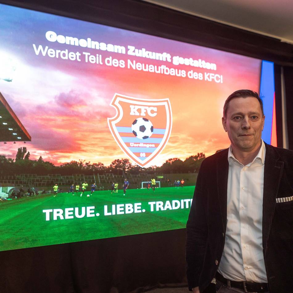 KFC Uerdingen hat neuen Vorsitzenden: Ein erster Schritt auf einem langen Weg