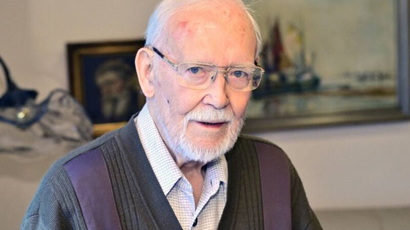 Jubilar aus Mönchengladbach: Walter Oellers wird 101 Jahre alt – am Valentinstag