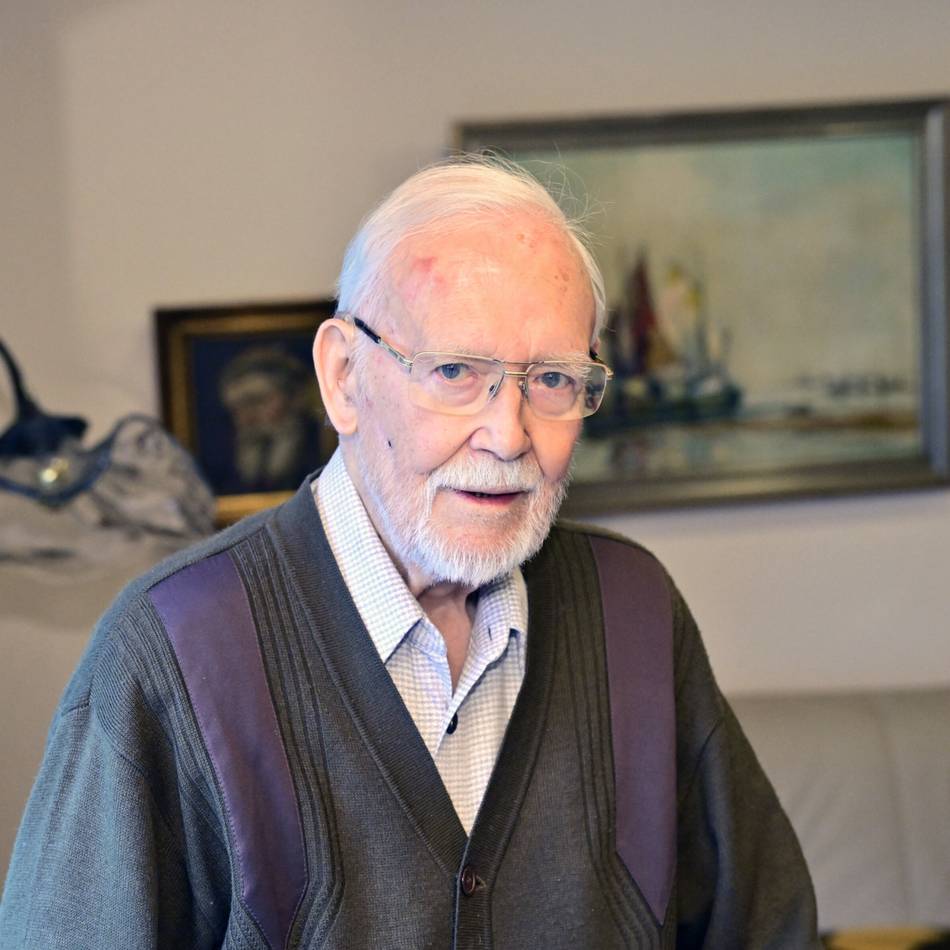 Jubilar aus Mönchengladbach: Walter Oellers wird 101 Jahre alt – am Valentinstag