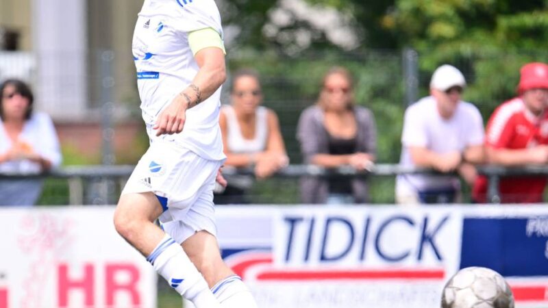 Zweiter Saisonsieg in der A-Liga: Traum-Einstand für Fabian Scholz in Millingen